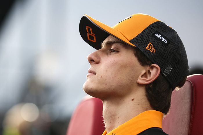 Piastri elégedetlen a Mclaren döntésével kapcsolatban