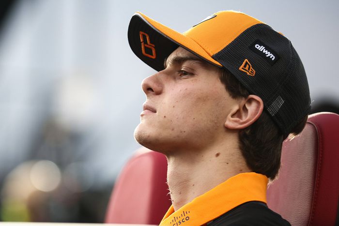 Piastri elégedetlen a Mclaren helyzetével