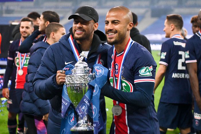 Rafinha szerint egyértelmű volt, hogy sikertelenségre van ítélve a PSG
