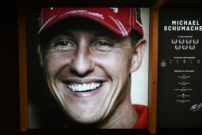 Schumacher az egyik legnagyobb legenda az F1 történetében