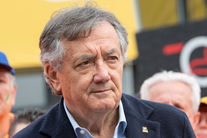 Giancarlo Minardi szerint a Ferrari már csak a negyedik legjobb