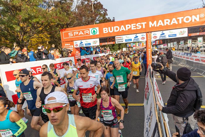 40 219-en neveztek a hétvégi esemény távjainak valamelyikére (Fotó: Budapest Sportiroda)