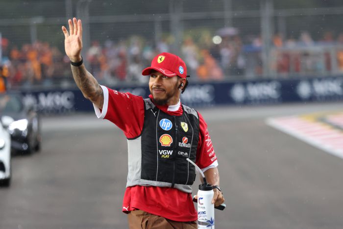 Lewis Hamilton két rekordot is megdöntött a hétvégén