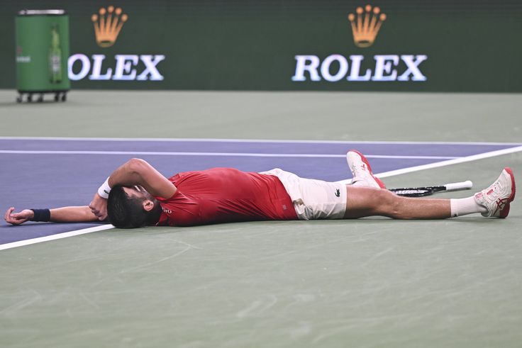 38 évesen és négy hónaposan Djokovics megdöntötte Federer újabb rekordját