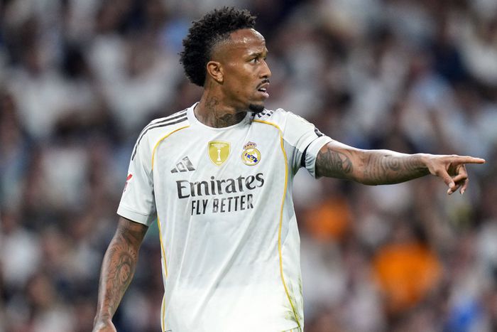 Militao hosszú sérüléssel bajlódott