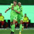 Nem bírt a Wolfsburg csapatával a Dortmund