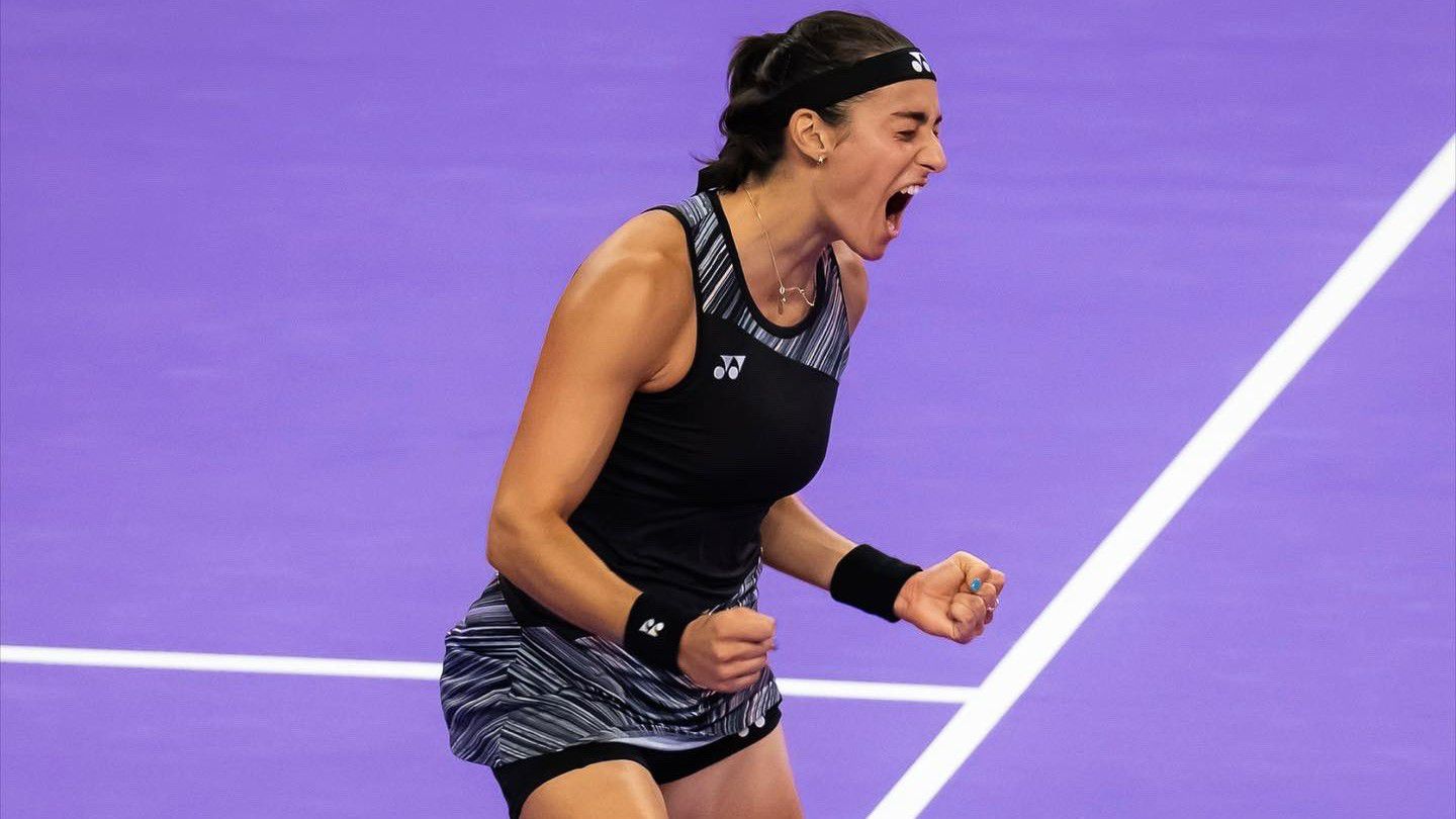 Caroline Garcia első diadalát aratta a WTA-világbajnokságon