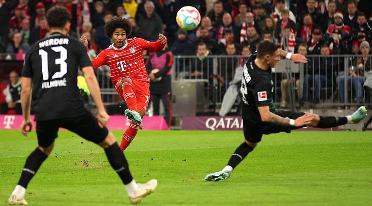 30 perc alatt eldöntötte a Werder elleni mérkőzést a Bayern München