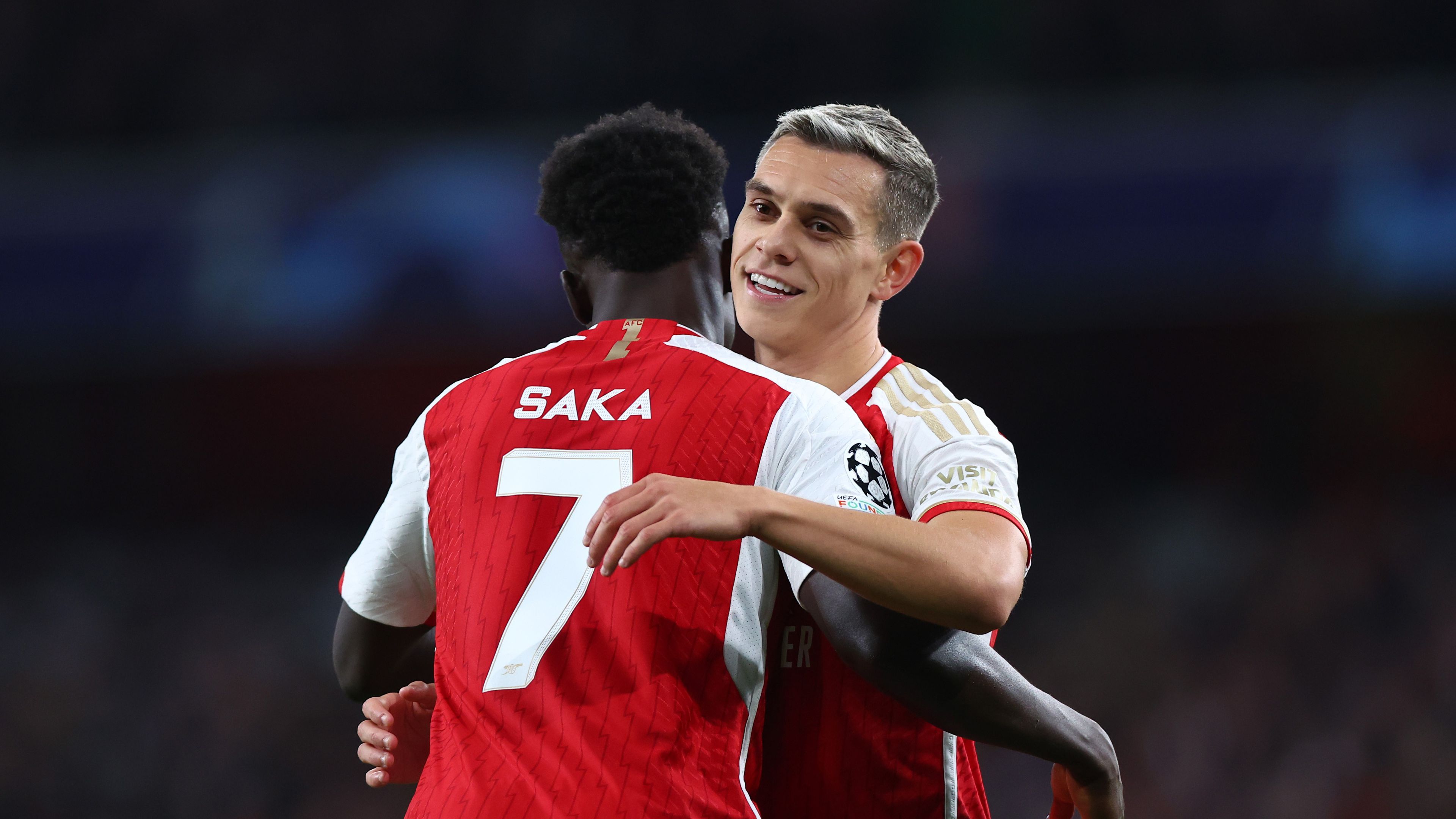 Az Arsenal két főszereplője