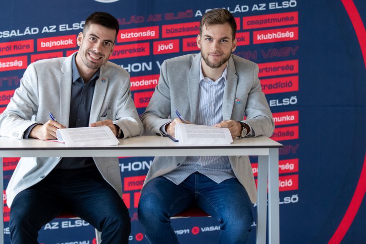 Világ- és Európa-bajnok sportoló is aláírt a Vasashoz