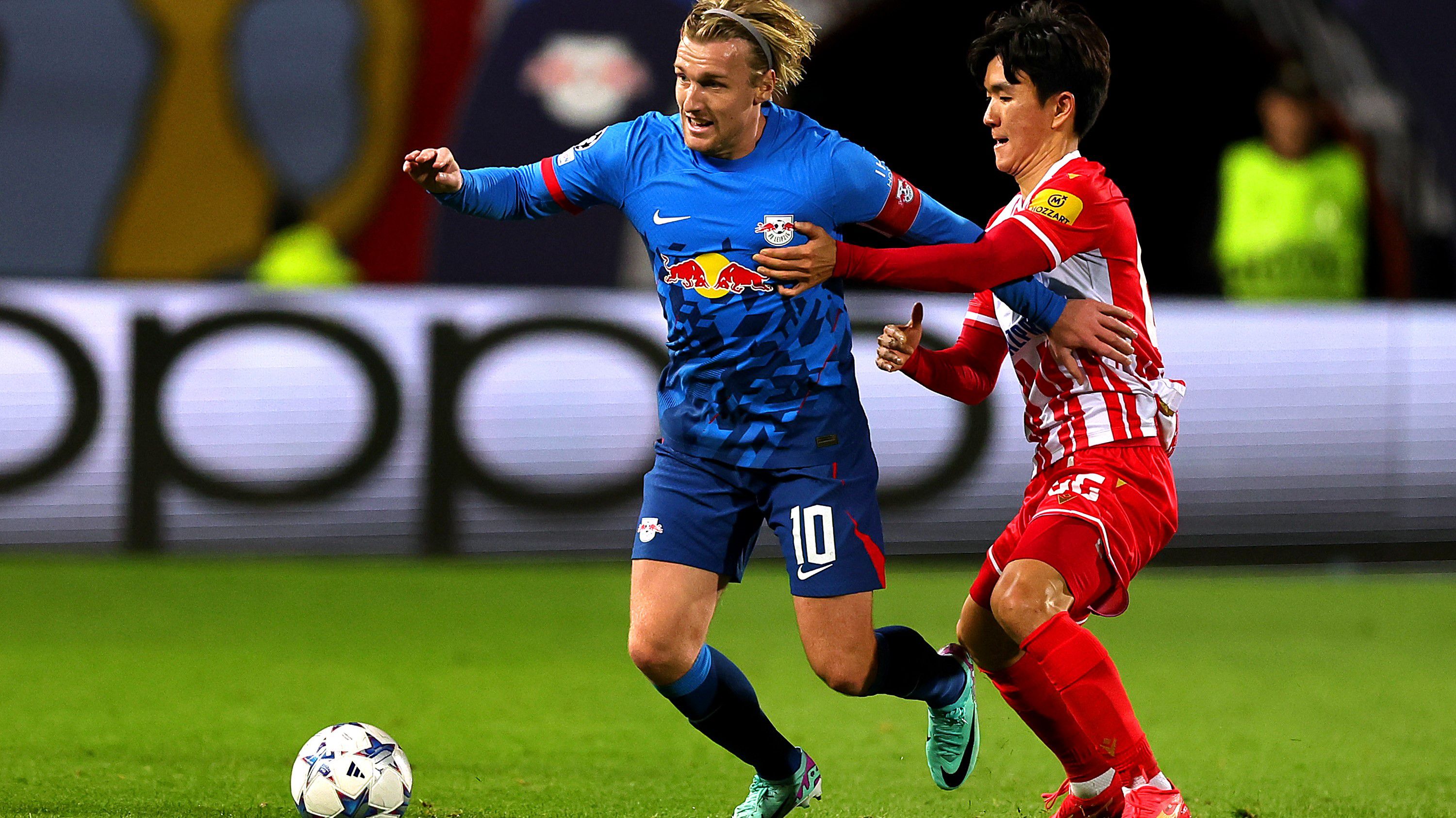 Emil Forsbergék már négy forduló után kiharcolták a továbbjutást a Bajnokok Ligájában