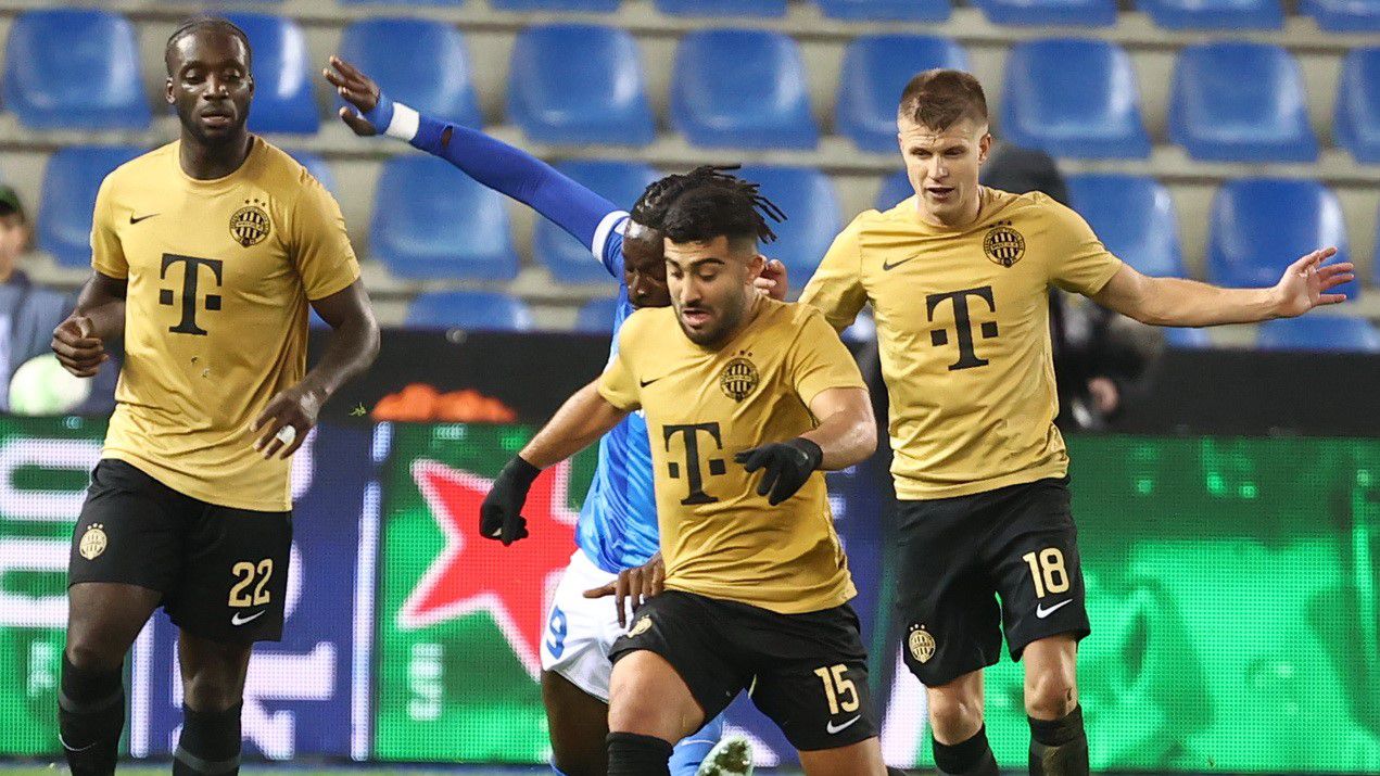Abu Faniék idegenben gól nélküli döntetlenre végeztek a Genkkel /Fotó: Pozsonyi Zita