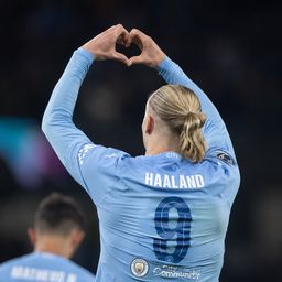 Ellenfele már az első félidő után elkérte Haaland mezét