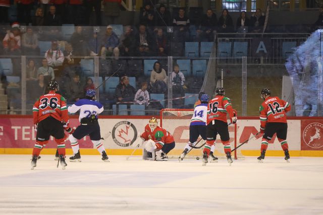 Az olasz válogatott 4–2-re legyőzte a magyarokat (Fotó: Juhász Sára)