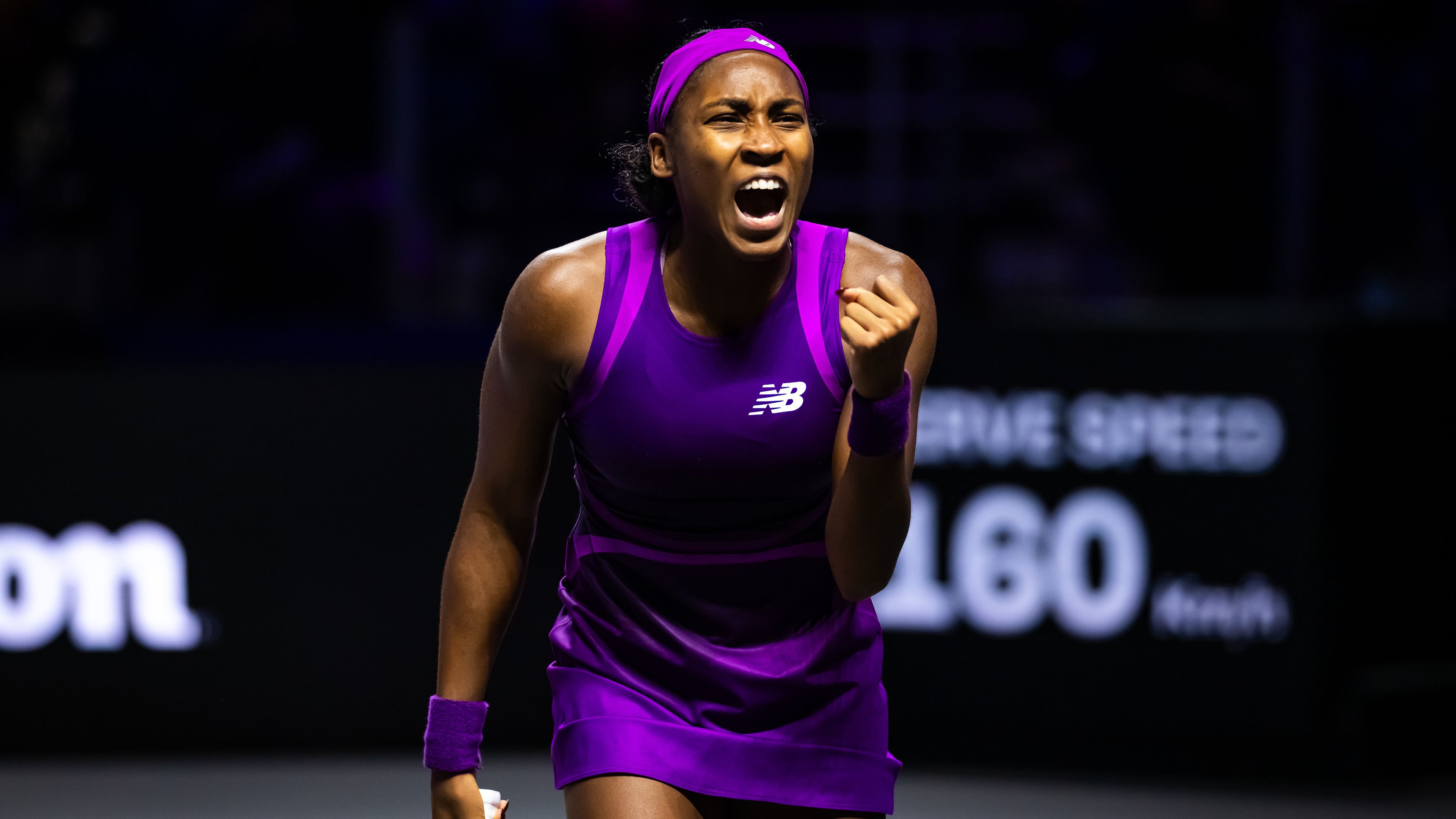 Coco Gauff először döntős a WTA-világbajnokságon