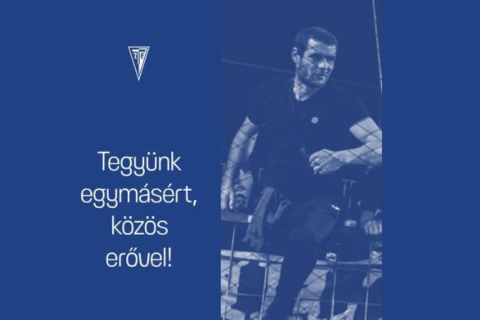 A ZTE család összefog Jimmyért! (Fotó: facebook.com/ztefc.hu)