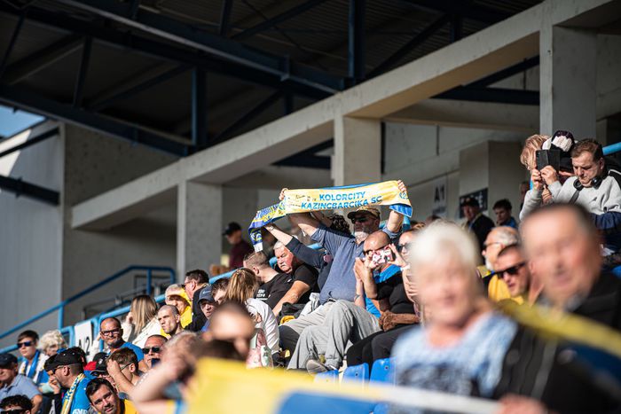 Kazincbarcika-drukkerből nem lesz hiány a lelátón (facebook.comkolorcitykbsc)