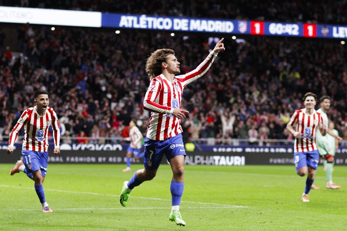 Simeone jól döntött, Griezmann beállítása nyerő húzás volt