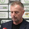 Révész Attila nem rejtette véka alá a véleményét. Fotó: Kisvárda FC