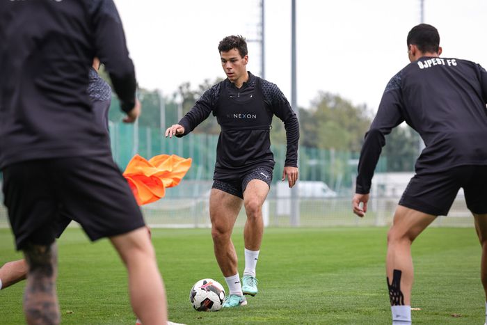 Helmich Pál alig várja, hogy visszatérhessen (Fotó: ujpestfc.hu)