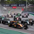 Eldőlt a bajnoki cím sorsa? Piastri nullázott, Norris elvitte a brazil sprintfutamot