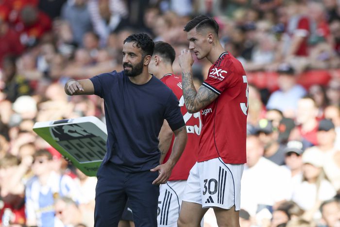 Amorim beszélt Sesko helyzetéről