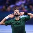 Djokovics szereti hallani, amikor neki szól a taps