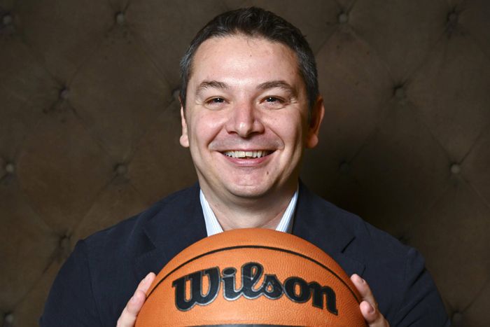 George Aivazoglou, az NBA Europe vezérigazgatója