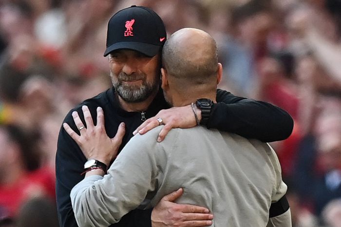 A rivalizálás ellenére nagyon tisztelte egymást a két tréner