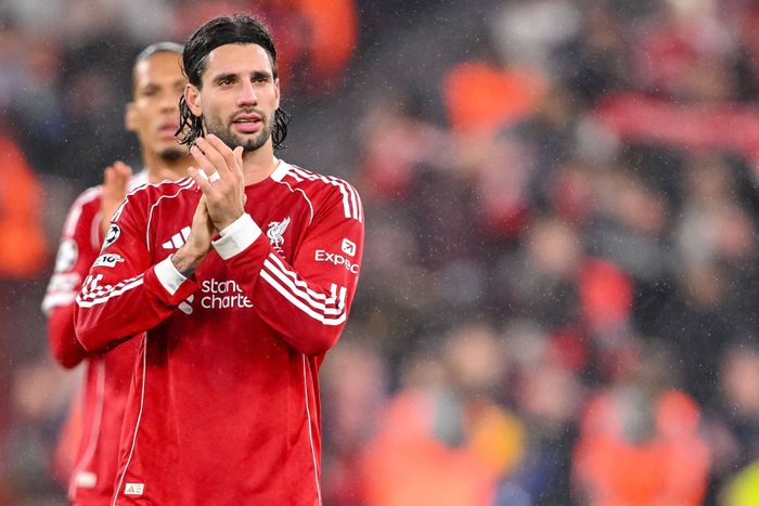 Szoboszlai Dominik a Manchester City elleni meccs előtt nyilatkozott