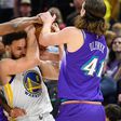 Nagy hajrával verte a Utah a címvédő Warriorst az NBA-ben