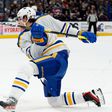Thompson-gólrekord, simán nyert a Buffalo az NHL-ben