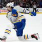 Thompson-gólrekord, simán nyert a Buffalo az NHL-ben