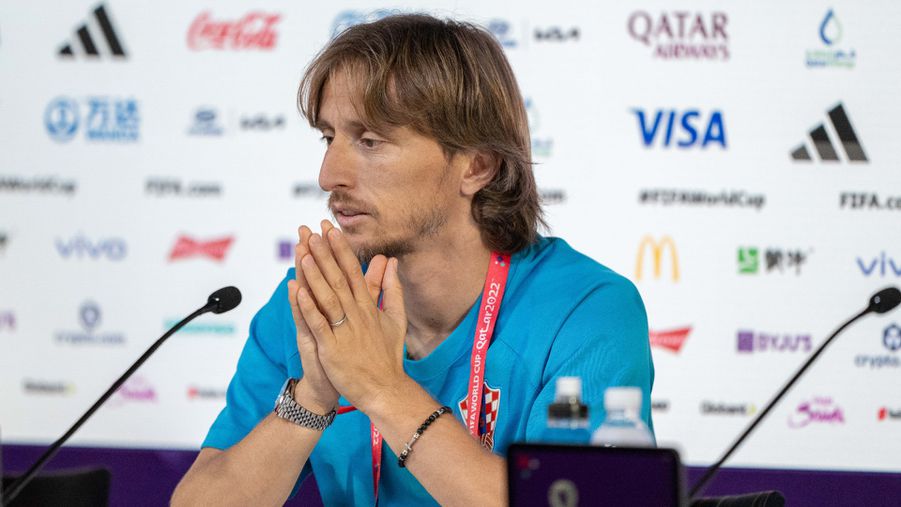Luka Modric 37 évesen is alapembere a horvát válogatottnak