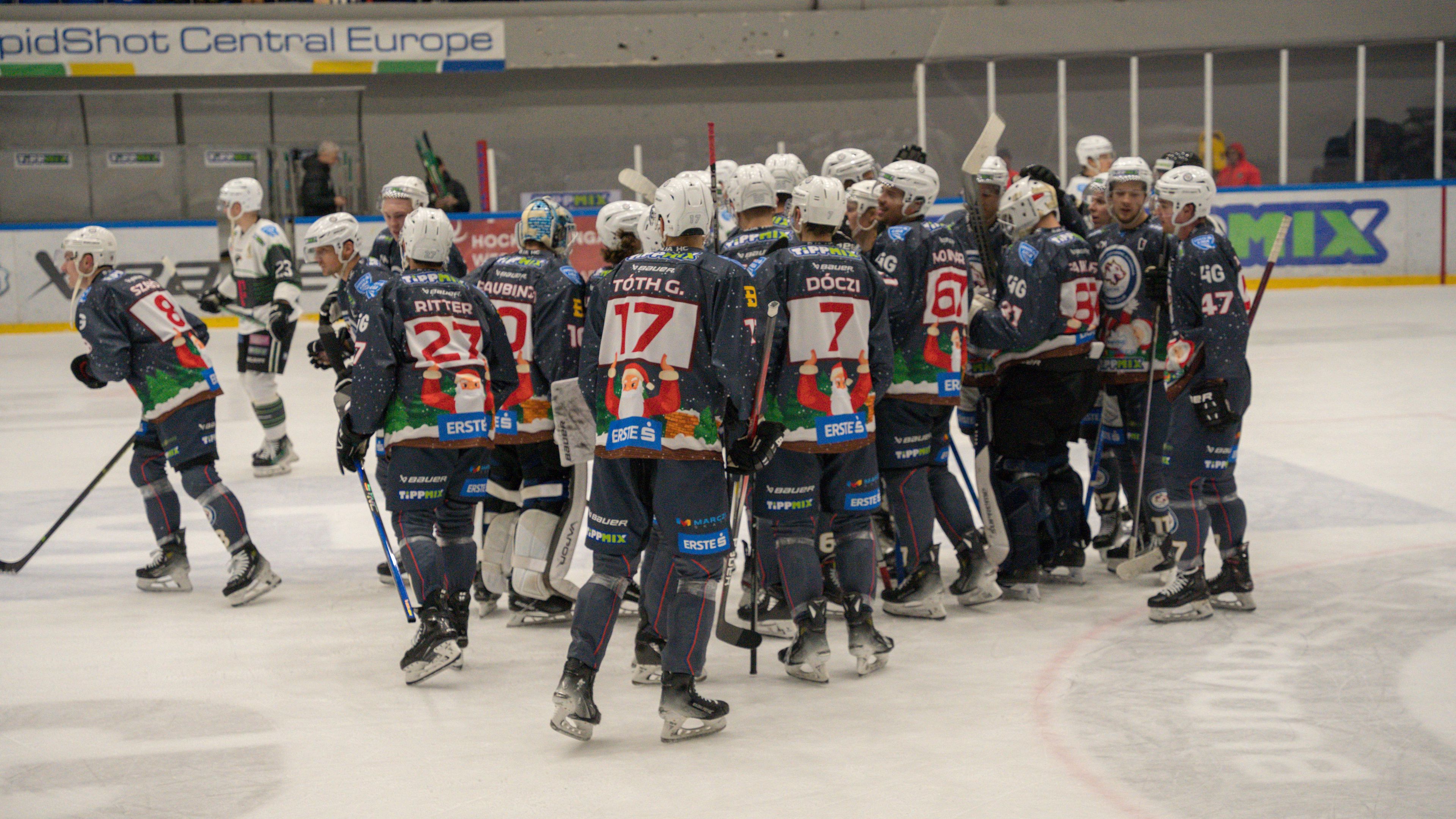 A BJA HC nyerte a fővárosi rangadót az FTC-Telekom ellen (Fotó: Cselleng Ádám)