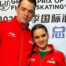 A Pavlova Maria, Sviatchenko Aleksei a 4️. legjobb műkorcsolyapáros az ISU Grand Prix-sorozat 2023–2024-es kiírásában