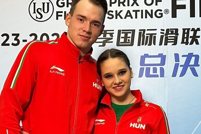 A Pavlova Maria, Sviatchenko Aleksei a 4️. legjobb műkorcsolyapáros az ISU Grand Prix-sorozat 2023–2024-es kiírásában