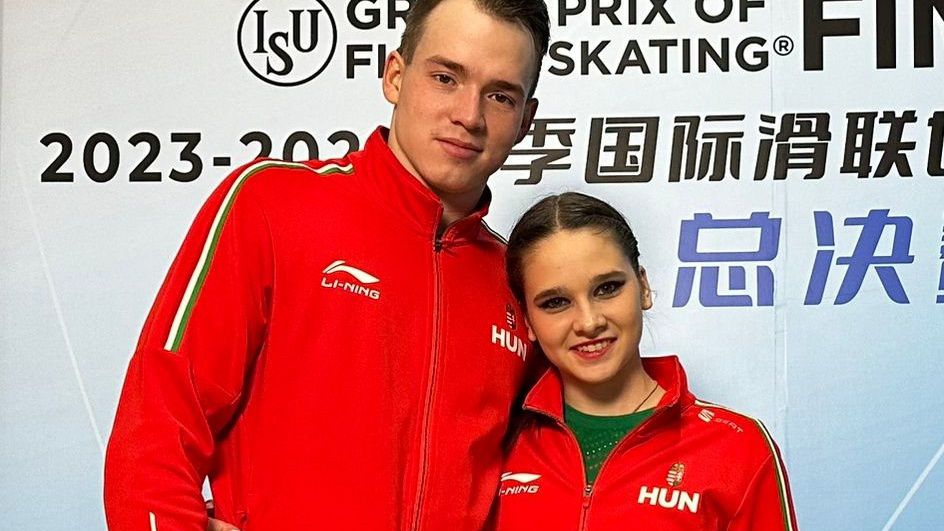 A Pavlova Maria, Sviatchenko Aleksei a 4️. legjobb műkorcsolyapáros az ISU Grand Prix-sorozat 2023–2024-es kiírásában