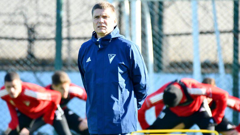 Az idei évhez hasonlóan 2024 elején is Belekben készítheti fel csapatát Szrdjan Blagojevics vezetőedző. (Fotó: dvsc.hu)