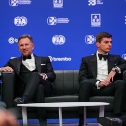 F1-hírek: díjazták az év legjobbjait, Verstappen átvette a vb-trófeát – videóval
