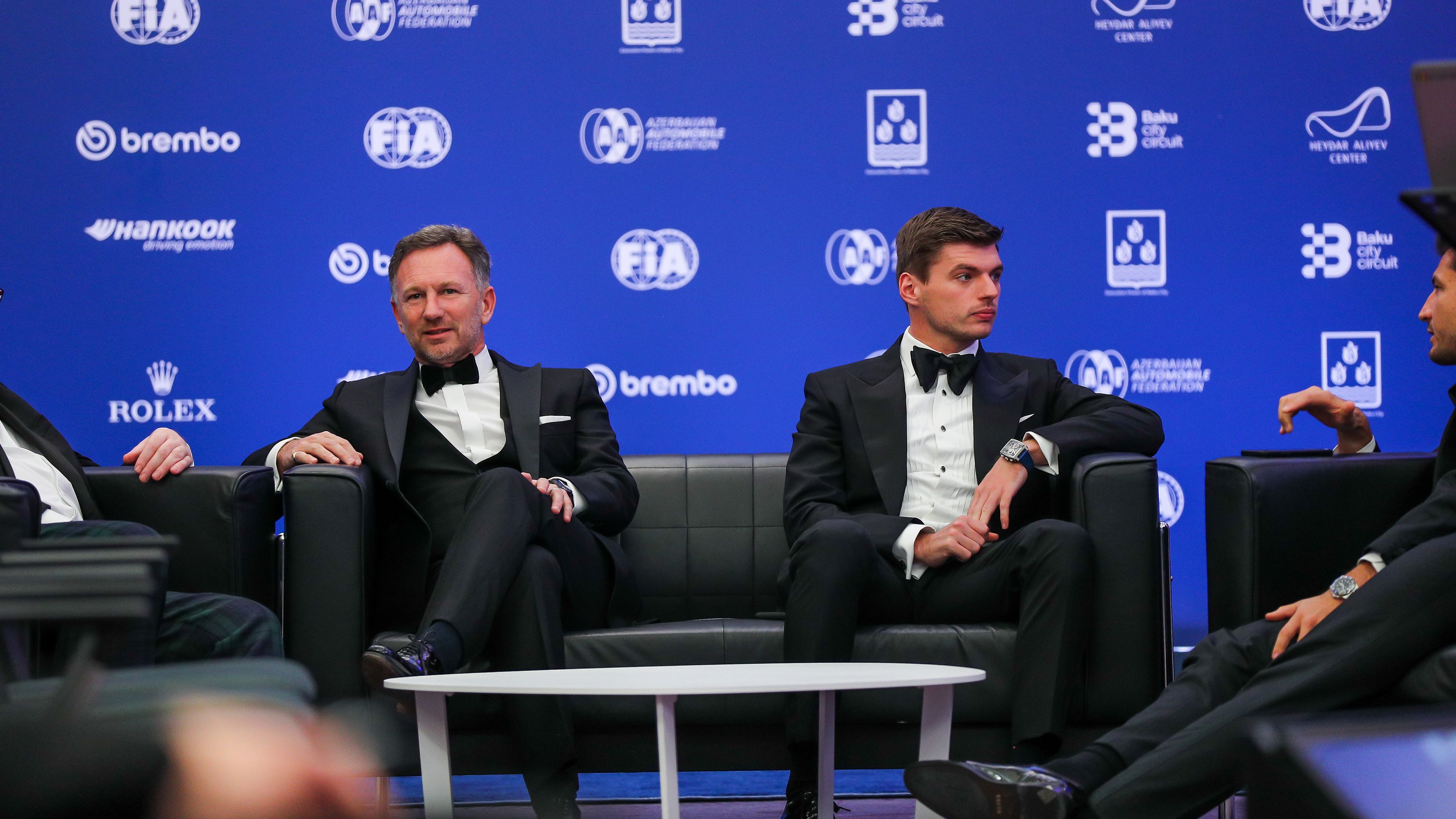 F1-hírek: díjazták az év legjobbjait, Verstappen átvette a vb-trófeát – videóval