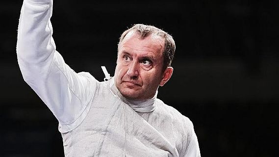 Szekeres Pál háromszoros paralimpiai bajnok (fotó: Magyar Paralimpiai Bizottság)