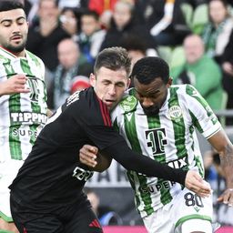 Kérdéses az FTC-nek hármat vágó csatár játéka az Újpest ellen