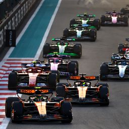 Lando Norris nyert a két Ferrari előtt Abu-Dzabiban, a McLaren pedig konstruktőri világbajnok lett