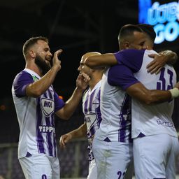 Újpest-győzelem Debrecenben Vincent Onovo és Riccardo Piscitelli sérülésének árnyékában