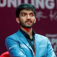 A kihívó Gukesh nyert, átvette a vezetést a sakk-vb döntőjében
