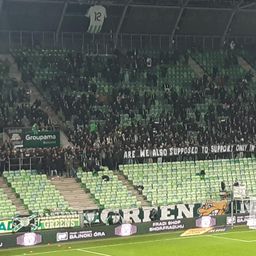 Üzentek a Fradi-szurkolók a csapatnak, Kubatov Gábor már reagált is