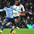 Az Arsenal a londoni rivális ellen fontos pontokat hullajtott; Kerkezék drámai hajrában fordítottak