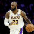 LeBron James 29 ponttal járult hozzá a Los Angeles Lakers sikeréhez (Fotó: Getty Images)