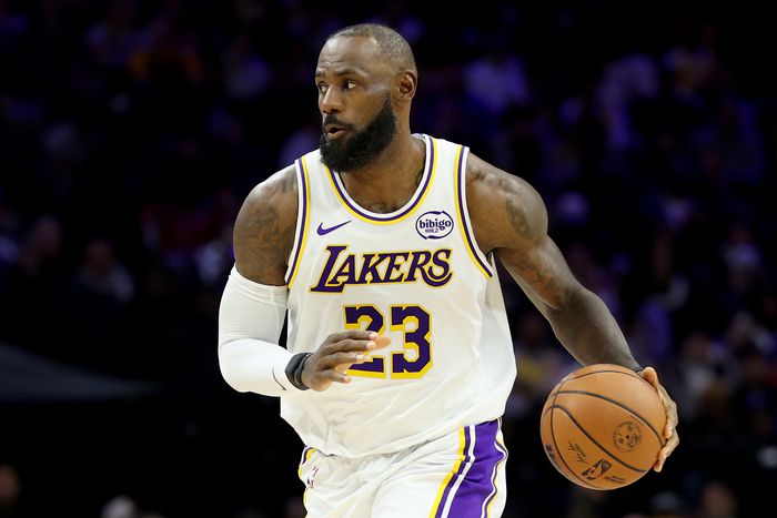 LeBron James 29 ponttal járult hozzá a Los Angeles Lakers sikeréhez (Fotó: Getty Images)